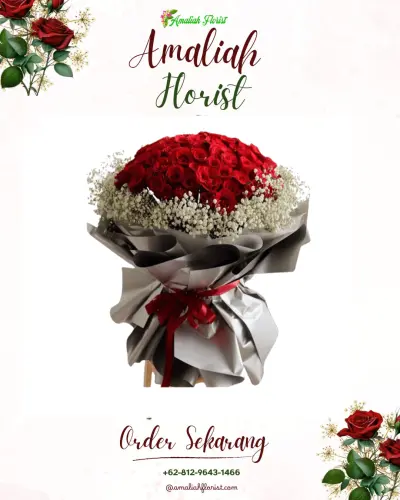 Buket Bunga padaulun